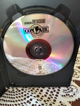 Con Air DVD (Convictos en el Aire)