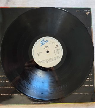 Vinilo Kaoma Worldbeat Latino