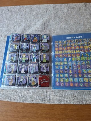Album de Staks The Simpsons Panini