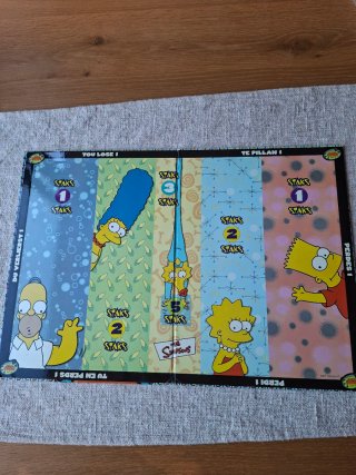 Album de Staks The Simpsons Panini