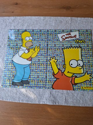 Album de Staks The Simpsons Panini