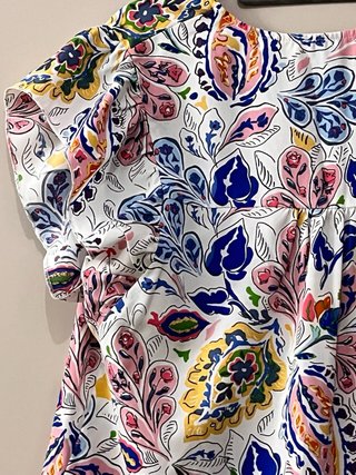 Camiseta Holy Bracken Talla S Estampado Paisley