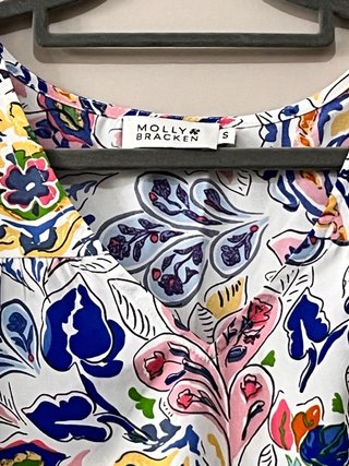 Camiseta Holy Bracken Talla S Estampado Paisley