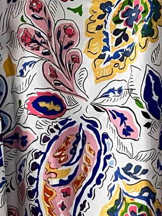 Camiseta Holy Bracken Talla S Estampado Paisley