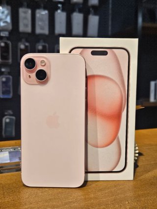 IPHONE 15 PLUS 128GB ROSA 90% BATERÍA