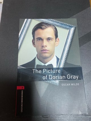 Libro lectura inglés “The Picture of Dorian Gray”