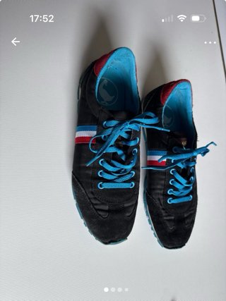Zapatillas Del Ganso Talla 41 Azul Marino