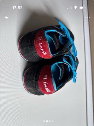 Zapatillas Del Ganso Talla 41 Azul Marino