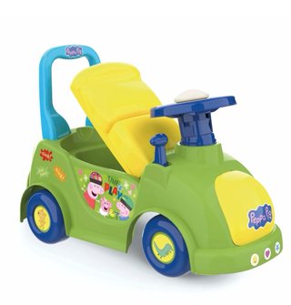Correpasillos y Andador Chicos Peppa Pig 2 en 1
