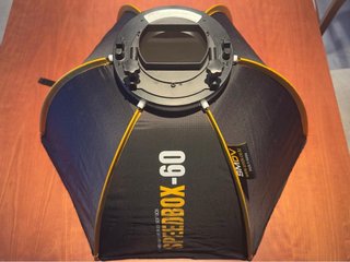 SMDV Hexagon Softbox 60cm
