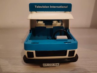 Playmobil 3530 Furgone TV Television International
