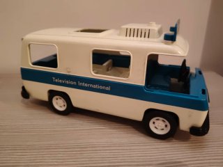 Playmobil 3530 Furgone TV Television International