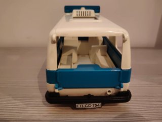 Playmobil 3530 Furgone TV Television International