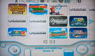 Nintendo Wii Juegos