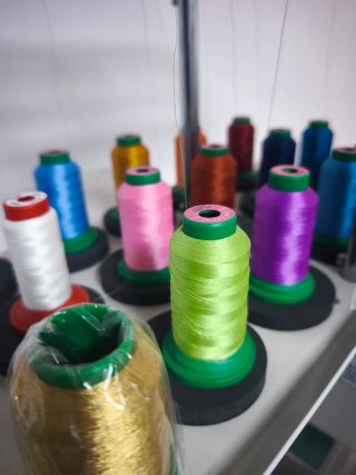 Máquina bordar Bordadora Tajima 15 Colores