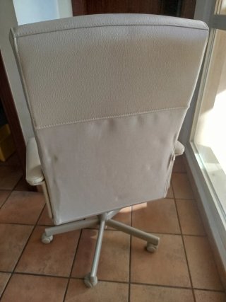 Silla de oficina IKEA Beige