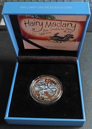 Moneda Plata 1 oz NZ 2023 Hairy Maclary