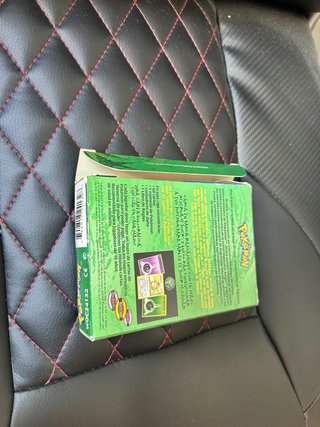 Mazo Cartas Pokémon Reserva de Poder