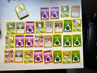 Mazo Cartas Pokémon Reserva de Poder