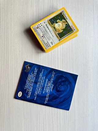 Mazo Cartas Pokémon Reserva de Poder