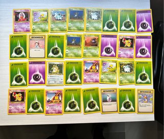 Mazo Cartas Pokémon Reserva de Poder