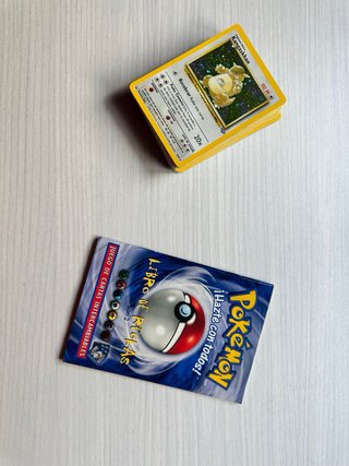 Mazo Cartas Pokémon Reserva de Poder