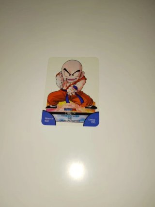 Carta Laminacards Crilin Dragon Ball