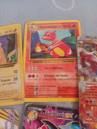 Lote Cartas Pokémon 2016