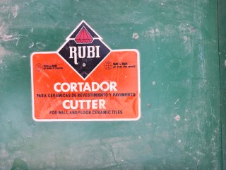 Cortadoras RUBI y radial