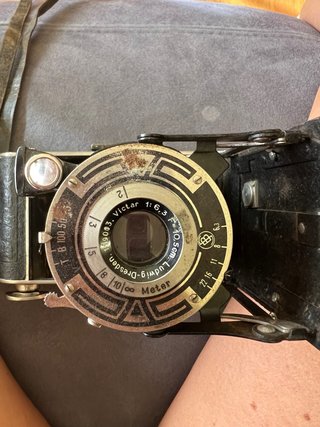 Beier Beirax Vintage 1930s. Cámara de fuelle