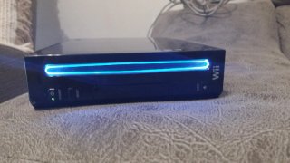 Wii  negra (precio negociable)