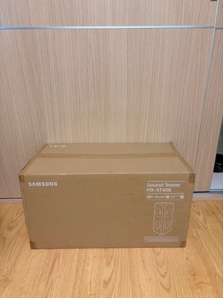 Altavoz Samsung Sound Tower MX-ST40B 160W