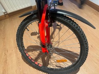 Bicicleta Rockrider B-twin 24