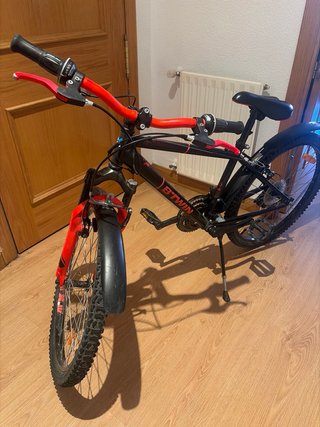 Bicicleta Rockrider B-twin 24
