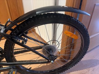 Bicicleta Rockrider B-twin 24