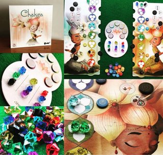 Juego de mesa Chakra