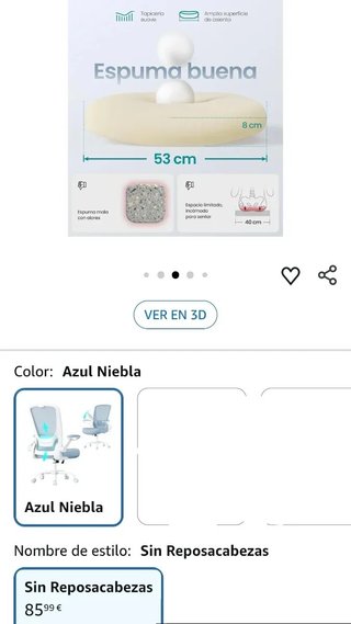 SONGMICS Silla de Oficina, Silla de Escritorio