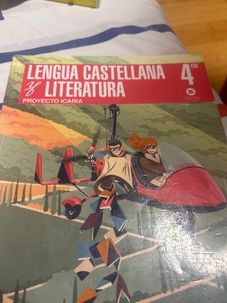 Lengua castellana y literatura, 4 ESO