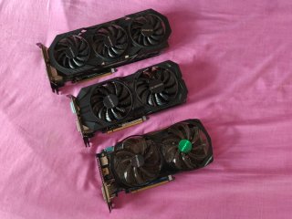 Tarjetas Gráficas Gigabyte para Reparar