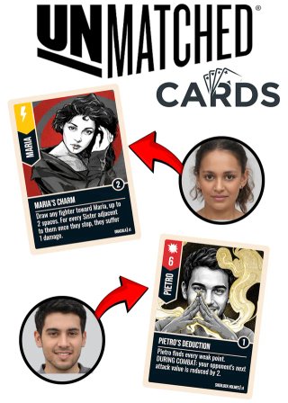 Carte Unmatched Personalizzate