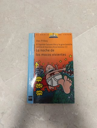 Libros capitan calzoncillos