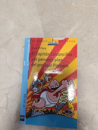 Libros capitan calzoncillos