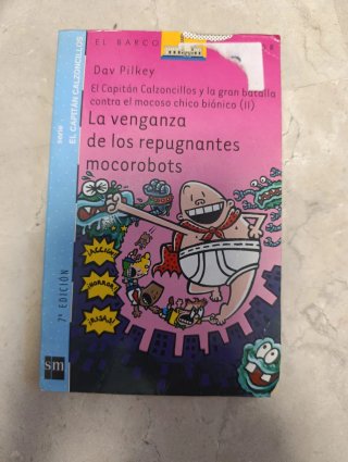 Libros capitan calzoncillos