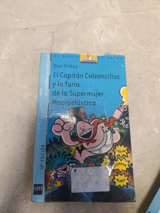 Libros capitan calzoncillos