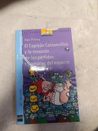 Libros capitan calzoncillos