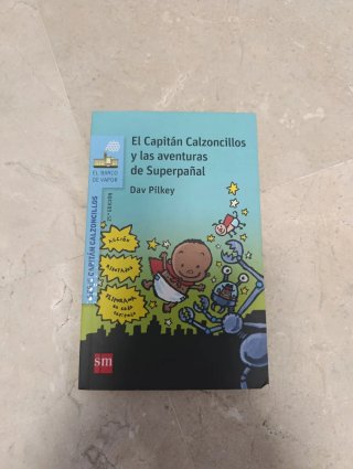 Libros capitan calzoncillos