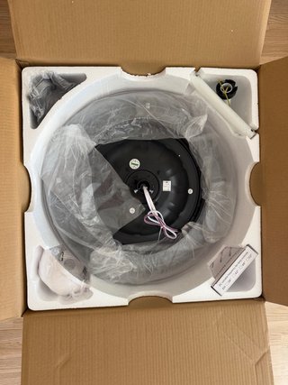 Ventilador Techo PROFER HOME con Luz