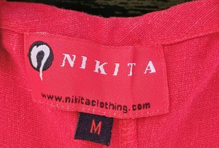 Pantaloni a portafoglio NIKITA rosso