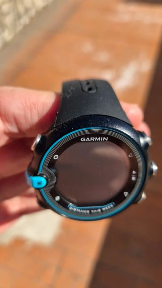 Reloj Garmin Swim Piscina