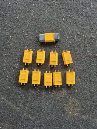 10 Conectores XT60H